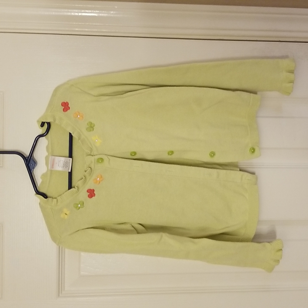 Girls spring cardigan